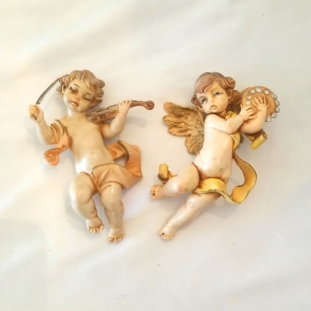 Matching Cherubs Made in Italy